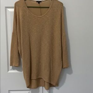 Goldish sweater